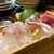 呑毛笑店 ゑぶり亭“ - 料理写真:刺身3種盛り（マグロ・カンパチ・ヒラメ）