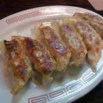 ちょっと一杯セットの餃子