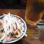 ちょっと一杯セットのおつまみ3点