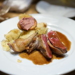 チニャーレエノテカ - バンデの鳩のロースト