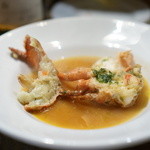 チニャーレエノテカ - オマールのブイヤベース