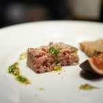 チニャーレエノテカ - 丹波産イノシシのホホ肉で作ったパテドカンパーニュ