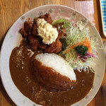 カレー倶楽部ルウ - チキン南蛮カレー（¥８８０）