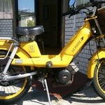 やみつきクレープ ヒロシ - 買い出しは、これで・・PEUGEOT VOGUE SP