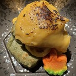 空 - 生麩田楽。嫁さんも母さんも絶対注文します。実の親子じゃないのに、食の好み同じ