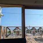 no Wave - 2階から海が見えます