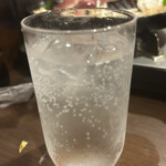 ジンギスカン佐藤 - 佐藤芋黒ソーダ割り^ - ^