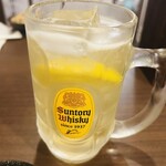 ジンギスカン佐藤 - 角ハイボール\(//∇//)\