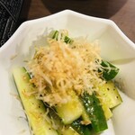 ジンギスカン佐藤 - さっぱりきゅうり^ - ^