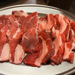 ジンギスカン佐藤 - 並と上ラムψ(｀∇´)ψ