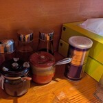 こってりらーめん せきやけ - 