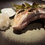 空 - 粗塩と大根おろしの薬味が嬉しい