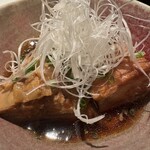 空 - 豚の角煮。これも絶対注文してしまいます…