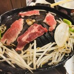 ジンギスカン佐藤 - 焼き焼きψ(｀∇´)ψ