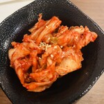 ジンギスカン佐藤 - キムチ