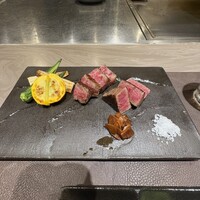 八重洲 steak & seafood 鉄板焼き 一心 - 
