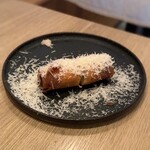 312443661 - 真ダコと枝豆の春巻き