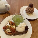 お茶とお菓子まやんち - 