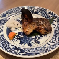 割烹本山サカナ - あずきます幽庵焼き