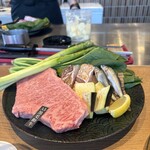 大阪鉄板焼き 神戸牛ステーキ Zin - 