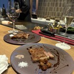 大阪鉄板焼き 神戸牛ステーキ Zin - 