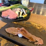 大阪鉄板焼き 神戸牛ステーキ Zin - 