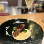 大阪鉄板焼き 神戸牛ステーキ Zin - 