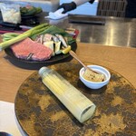 大阪鉄板焼き 神戸牛ステーキ Zin - 