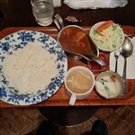 カフェビアンコ - カレーランチ