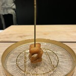 銀座 串揚げと鮨 芦屋 - 