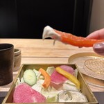 銀座 串揚げと鮨 芦屋 - 