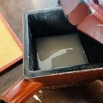 胡々里庵 - 濃厚なそば湯