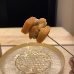 銀座 串揚げと鮨 芦屋 - 