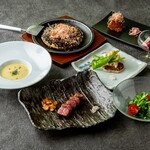 ぷれじでんと千房 - 料理写真: