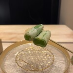 銀座 串揚げと鮨 芦屋 - 