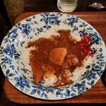 カフェビアンコ - カレーライス