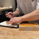 銀座 串揚げと鮨 芦屋 - 