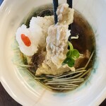 胡々里庵 - もっちりそばがき