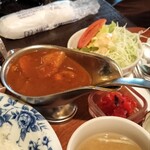 カフェビアンコ - ルーが2杯分付きます