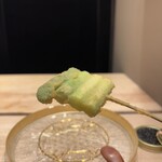 銀座 串揚げと鮨 芦屋 - 