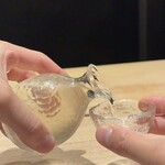 銀座 串揚げと鮨 芦屋 - 