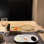 銀座 串揚げと鮨 芦屋 - 
