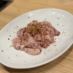焼肉乃 富士吉 - コブクロ刺し　赤