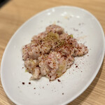 焼肉乃 富士吉 - ミノ刺し 白