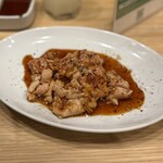 焼肉乃 富士吉 - コブクロ刺し 赤