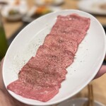 焼肉乃 富士吉 - 上タン