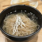 焼肉乃 富士吉 - 冷麺