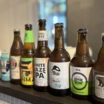和韓ブランチ 熾き火 - たくさんのクラフトビールをご用意しております