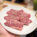 焼肉乃 富士吉 - 和牛上ハラミ