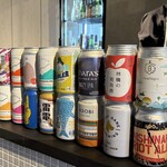 和韓ブランチ 熾き火 - 日本随一のクラフトビール卸し「Brewtope」さまから和食にぴったりのクラフトビールを仕入れています